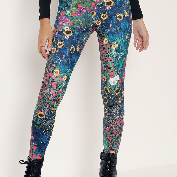 BlackMilk Klimt Limited High Waisted Leggings NWOT - Picture 4 of 5